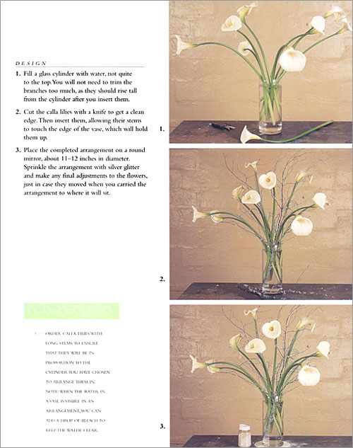 Flowers for the Home: A Step-By-Step Color Guide to Design