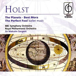 Holst : The Planets etc. : Sir Malcolm Sargent