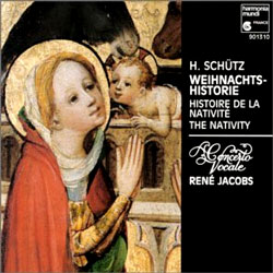 Schutz : Weihnachtshistorie (The Nativity) : Jacobs