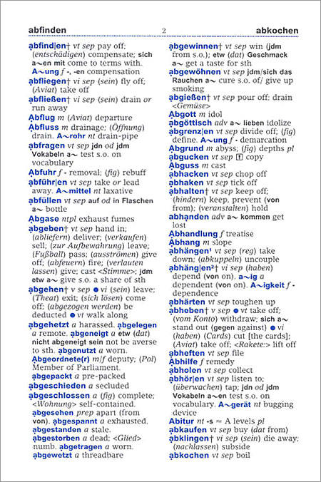 Oxford Colour German Dictionary Plus(GERMAN-ENGLISH ENGLISH-GERMAN)