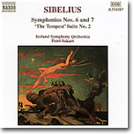 Petri Sakari 시벨리우스: 교향곡 6번 7번 (Sibelius : Symphony No.6 &amp; No.7ㆍThe Tempest)