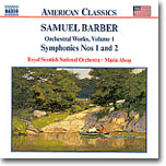 Marin Alsop 바버: 교향곡 1,2번 - 마린 알솝 (Samuel Barber: Symphony)