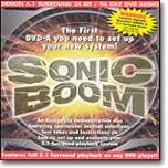 Denon Sonic Boom DVD Demonstration Disc