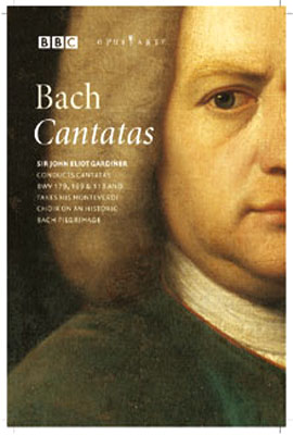 Bach : Cantatas : Gardiner