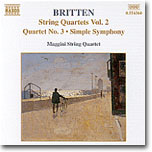 Maggini String Quartet 브리튼: 현악 사중주 2집 (Britten : String Quartets Vol.2)