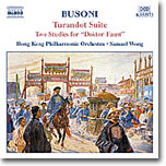 Busoni : Turandot Suite