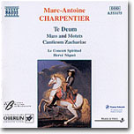 Herve Niquet 샤르팡티에: 테 데움 (Marc-Antoine Charpentier: Te Deum a 4 voix, H. 147)