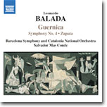 Salvador Mas Conde 레오나르도 발라다: 교향곡 4번 (Leonardo Balada: Symphony No. 4, &quot;Lausanne&quot;)