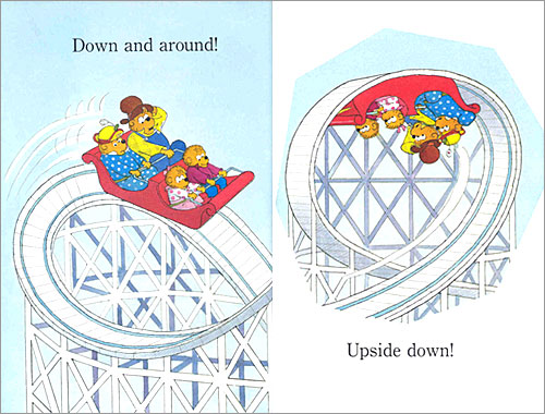 Step Into Reading 1 : The Berenstain Bears Ride the Thunderbolt