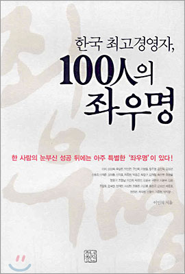한국 최고경영자, 100인의 좌우명
