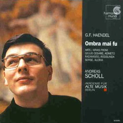 Andreas Scholl 헨델 : 옴브라 마이 푸 (Handel : Ombra mai fu) 안드레아스 숄