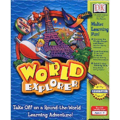 DK WORLD EXPLORER 2단계