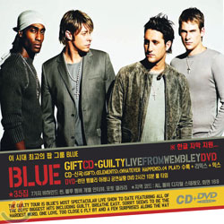 Blue 3.5집 - Gift CD + Guilty Live From Wembley DVD(한글자막지원)