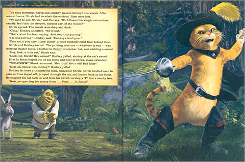 Shrek 2 Movie Storybook