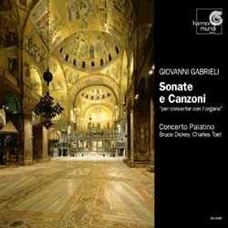 Gabrielli : Sonate e Canzoni : Concerto Palatino