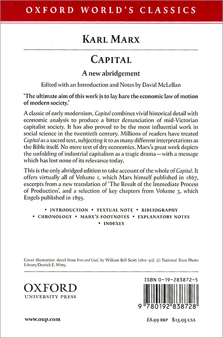 Capital: A New Abridgement (요약본)