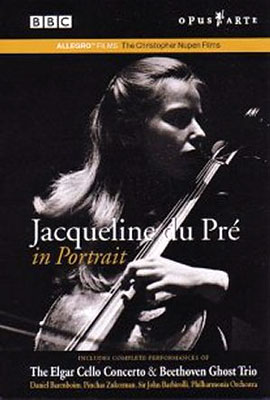 Jacqueline Du Pre In Portrait