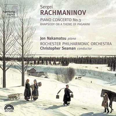 Rachmaninov : Piano Concerto No.3ㆍRhapsody on a Theme of Paganini : NakamatsuㆍRPOㆍSeaman