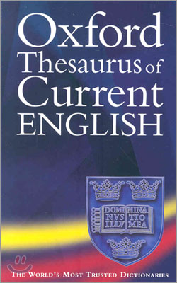 Oxford Thesaurus of Current English