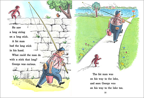 Curious George Flies a Kite