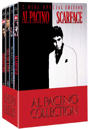 알 파치노 컬렉션(5Disc)-칼리토+스카페이스+여인의향기+사랑의파도 : (Al Pacino Collection)