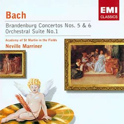 Bach : Brandenburg Concerto No.5 &amp; No.6 etc. : Marriner