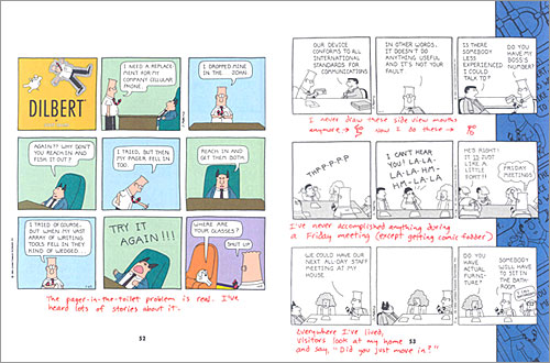 Seven Years of Highly Defective People: Scott Adams' Guided Tour of the Evolution of Dilbert