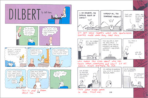 Seven Years of Highly Defective People: Scott Adams' Guided Tour of the Evolution of Dilbert