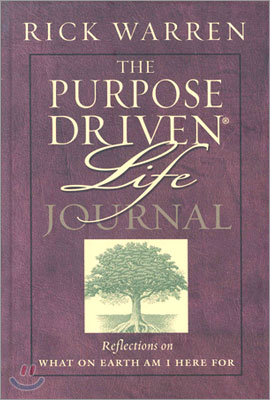 Purpose Driven Life Journal (Hardcover)
