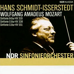 Mozart : Symphony No.33 & No.34 & No.41 : Hans Schmidt-IsserstedtㆍNDR Sinfonieorchester