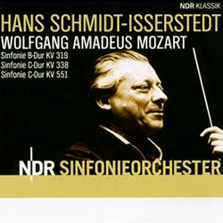 Mozart : Symphony No.33 &amp; No.34 &amp; No.41 : Hans Schmidt-IsserstedtㆍNDR Sinfonieorchester