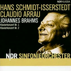 Brahms : Piano Concerto No.1 &amp; No.2 : Claudio ArrauㆍHans Schmidt-IsserstedtㆍNDR Sinfonieorchester