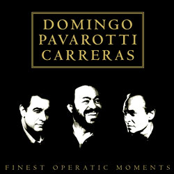 CarrerasㆍDomingoㆍPavarotti - Finest Operatic Moments