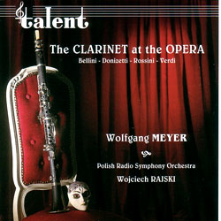 The Clarinet at the Opera