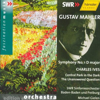 Michael Gielen 말러: 교향곡 1번 / 아이브즈: 어둠 속의 센트럴 파크 (Mahler: Symphony No.1 / Ives: Central Park in the Dar) 미하엘 길렌