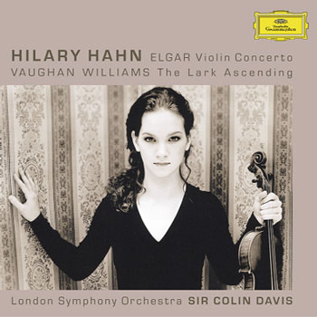 Hilary Hahn 엘가: 바이올린 협주곡 (Elgar: Violin Concerto) 힐러리 한