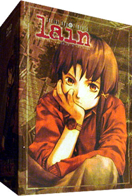 레인 1~13화 박스세트 Serial Experiments : Lain (5DVD)