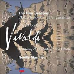 Vivaldi : The Four SeasonsㆍL&#39;Estro Armonico, etc. : Academy of St Martin in the FieldsㆍMarriner
