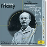 Mendelssohn : A Midsummer Night's Dream : Fricsay