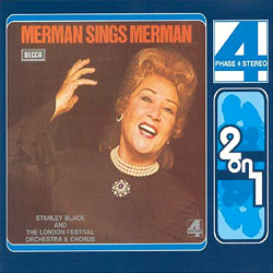 Ethel Merman - Merman Sings Merman / Etherl&#39;s Ridin&#39; Fligh