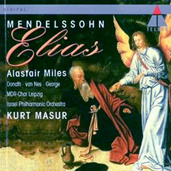 Mendelssohn : Elias op.70 : The Israel PhilharmonicㆍMDR-Chor LeipzigㆍMazur