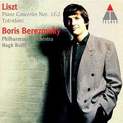 Liszt : Piano Concerto : BerezovskyㆍPhilharmonia OrchestraㆍWolff
