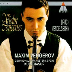 Maxim Vengerov 브루흐 / 멘델스존: 바이올린 협주곡 - 막심 벵게로프