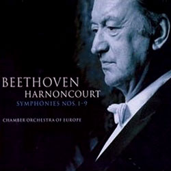 Nikolaus Harnoncourt 베토벤: 교향곡 전곡집 - 니콜라우스 아르농쿠르 (Beethoven: Complete Symphony) 