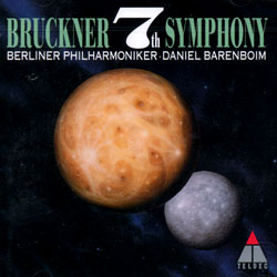 Bruckner : Symphony No.7 : Berliner PhilharmonikerㆍBarenboim
