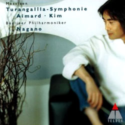 Messiaen : Turangalila Symphonie : AimardㆍKimㆍBerliner PhilharmonikerㆍNagano