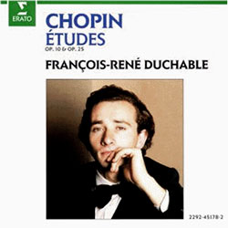 Chopin : Etudes : Francois-Rene Duchable