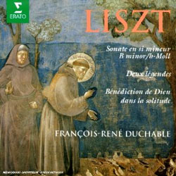 Liszt : Sonata in B minorㆍDeux Legendes : Francois-Rene Duchable