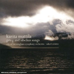 Grieg / Sibelius : Songs : MattilaㆍCBSOㆍOramo