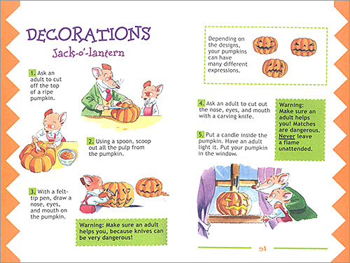 Geronimo Stilton #11 : It's Halloween, You 'Fraidy Mouse!